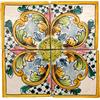CERAMICHE CALTAGIRONE Mosaico piastrelle ceramica 30×30