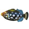 CERAMICHE CALTAGIRONE Pesce in ceramica - Mod. Balestra cm 15