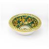 CERAMICHE CALTAGIRONE Lavello Ceramica di Caltagirone cm 45