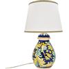 CERAMICHE CALTAGIRONE Lume medio in ceramica CM 60