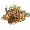 CERAMICHE CALTAGIRONE Pesce Scorpione in ceramica cm 15