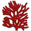 CERAMICHE CALTAGIRONE Corallo in Ceramica cm 10