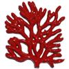 CERAMICHE CALTAGIRONE Corallo in Ceramica cm 10