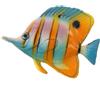 CERAMICHE CALTAGIRONE Pesce Farfalla cm 20