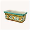 CERAMICHE CALTAGIRONE Cassetta in Ceramica cm 33 V
