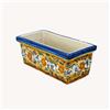 CERAMICHE CALTAGIRONE Cassetta in Ceramica cm 33 B