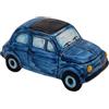 CERAMICHE CALTAGIRONE Auto 500 in Ceramica Siciliana Caltagirone Blu