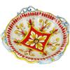 CERAMICHE CALTAGIRONE Centrotavola Ceramica Caltagirone smerlato cm 45