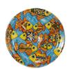 CERAMICHE CALTAGIRONE Piatto Ceramica Pesci cm 45