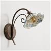 CERAMICHE CALTAGIRONE Applique Piccolo ceramica