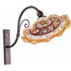 CERAMICHE CALTAGIRONE Applique grande piatto ceramica