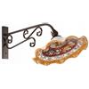 CERAMICHE CALTAGIRONE Applique braccio Maxi ceramica