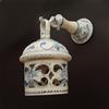 CERAMICHE CALTAGIRONE Applique cilindrico ceramica