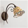 CERAMICHE CALTAGIRONE Applique Piccolo Coppa ceramica