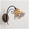 CERAMICHE CALTAGIRONE Applique Piccolo Coppa ceramica