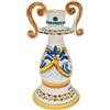 CERAMICHE CALTAGIRONE Candelabro ceramica siciliana Caltagirone 1 luce