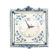 CERAMICHE CALTAGIRONE Orologio da parete Quadro ceramica Caltagirone cm 35