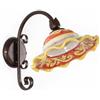 CERAMICHE CALTAGIRONE Applique Medio ceramica