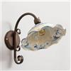 CERAMICHE CALTAGIRONE Applique Medio ceramica