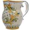Ceramics Caltagirone Brocca in ceramica Siciliana Caltagirone cm 25