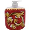 CERAMICHE CALTAGIRONE Dosasapone liquido in ceramica