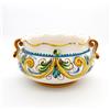 CERAMICHE CALTAGIRONE Ciotola in ceramica - Mod. smerlata tonda cm 30 GI