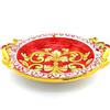 CERAMICHE CALTAGIRONE Centrotavola ceramica tondo cm 40 RO