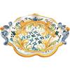 CERAMICHE CALTAGIRONE Ciotola in ceramica smerlata cm 30