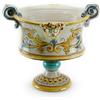 CERAMICHE CALTAGIRONE Centrotavola ceramica Coppa