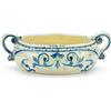 CERAMICHE CALTAGIRONE Centrotavola ovale cm 45