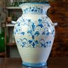 CERAMICHE CALTAGIRONE Portaombrelli in ceramica con manici cm 50
