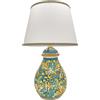 CERAMICHE CALTAGIRONE Lume medio in ceramica CM 60