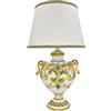 CERAMICHE CALTAGIRONE Lume ceramica cm 50