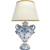 CERAMICHE CALTAGIRONE Lume ceramica cm 70
