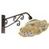 CERAMICHE CALTAGIRONE Applique in ceramica di Caltagirone - mod. Maxi - Vari Decori
