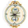 CERAMICHE CALTAGIRONE Orologio Tondo ceramica
