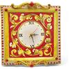 CERAMICHE CALTAGIRONE Orologio Quadro ceramica Caltagirone