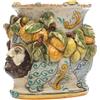 CERAMICHE CALTAGIRONE Vaso Ceramica doppia testa Mori Caltagirone