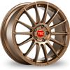 Cerchi in lega TEC-Speedwheels AS2 7.5x17 Bronze