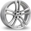 Cerchi in lega TEC-Speedwheels AS4 6.5x17 Brillant-Silber