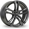 Cerchi in lega TEC-Speedwheels AS4 6.5x17 Gun-Metal