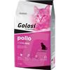 Zoodiaco Prolife Golosi Cat Sterilised Pollo 7,5 kg Crocchette Per Gatti Sterilizzati