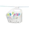 Tescoma MOLLETTE PER IL BUCATO 20 PZ CON CESTINO "CLEAN KIT"