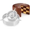 Tescoma UTENSILE PER TORTA A SCACCHIERA "DELICIA"