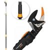 Fiskars UPX86 - Forbicione da potatura telescopico professionale - asta 240/400 cm - Ã˜ 32mm