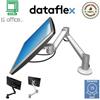 Dataflex Viewlite braccio porta monitor scrivania 58.622 Dataflex
