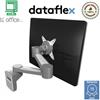Dataflex Viewlite braccio porta monitor parete 58.222 Dataflex