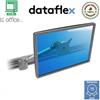 Dataflex Viewlite braccio porta monitor binario 58.512 Dataflex
