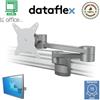 Dataflex Viewlite braccio porta monitor binario 58.422 Dataflex