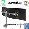 Dataflex Viewmate braccio porta doppio monitor - scrivania 52.642 Dataflex